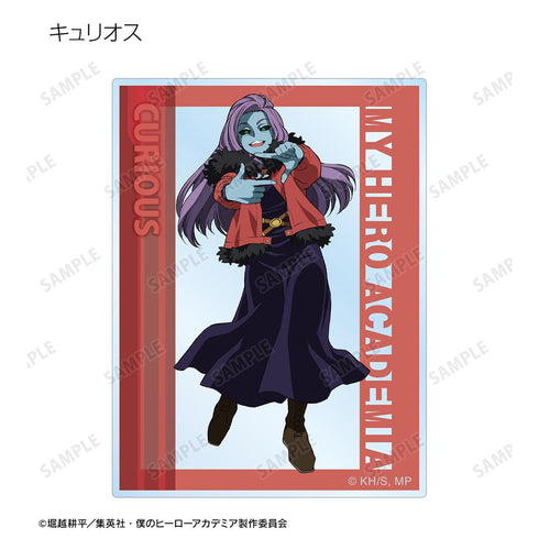 『僕のヒーローアカデミア』トレーディングアクリルカード ver.C(単位/BOX)【202508再販】